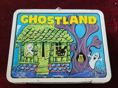 spinner game metal lunch box|Ghostland Spinner Game .